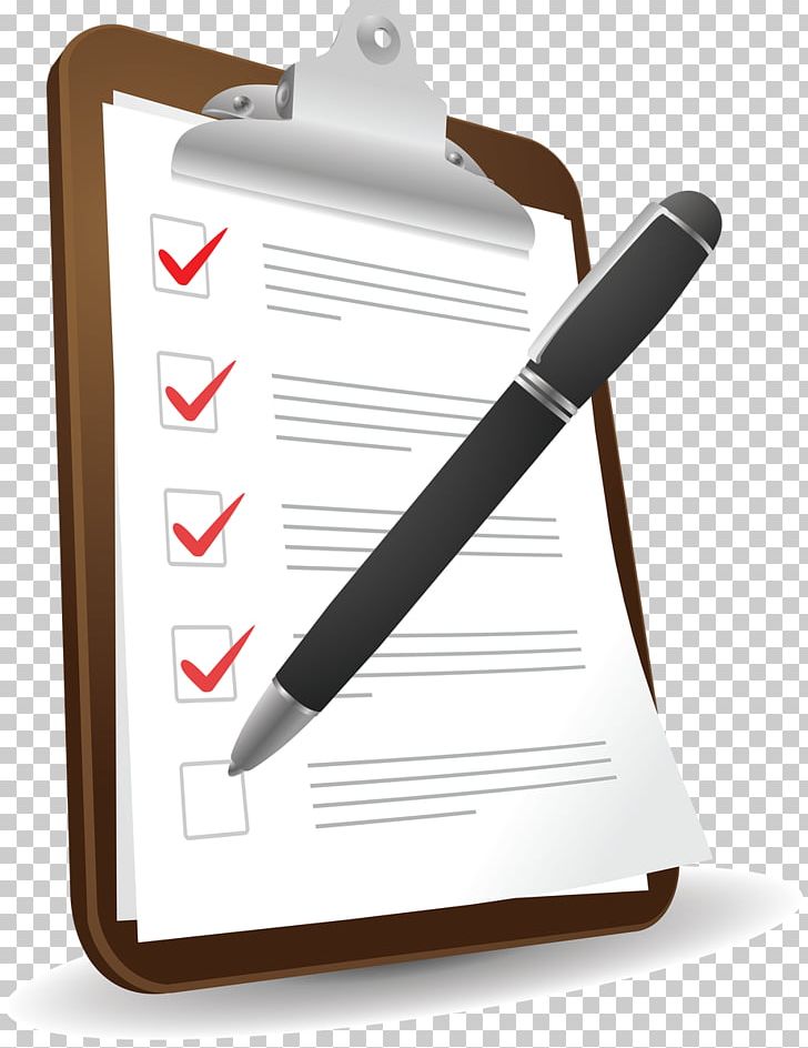 Imgbin graphics clipboard checklist illustration checklist 